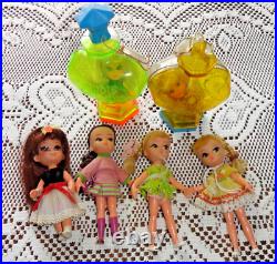 Vintage 1960's Liddle Kiddle's Dolls & Liddle Kiddle Clone Dolls Lot of 6