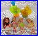 Vintage 1960's Liddle Kiddle's Dolls & Liddle Kiddle Clone Dolls Lot of 6