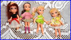 Vintage 1960's Liddle Kiddle's Dolls & Liddle Kiddle Clone Dolls Lot of 6