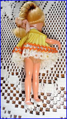 Vintage 1960's Liddle Kiddle's Dolls & Liddle Kiddle Clone Dolls Lot of 6