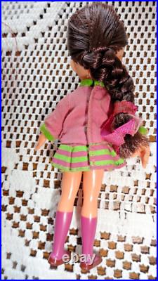 Vintage 1960's Liddle Kiddle's Dolls & Liddle Kiddle Clone Dolls Lot of 6