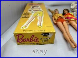 Vintage 1960's Mattel Barbie Lot Marlo PJ Casey Paper Dolls