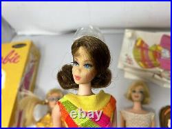 Vintage 1960's Mattel Barbie Lot Marlo PJ Casey Paper Dolls