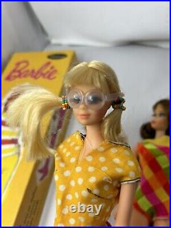 Vintage 1960's Mattel Barbie Lot Marlo PJ Casey Paper Dolls