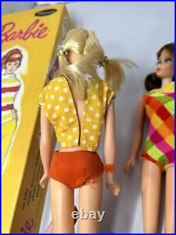 Vintage 1960's Mattel Barbie Lot Marlo PJ Casey Paper Dolls
