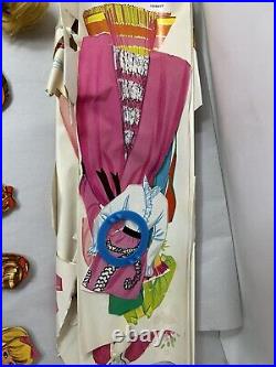 Vintage 1960's Mattel Barbie Lot Marlo PJ Casey Paper Dolls