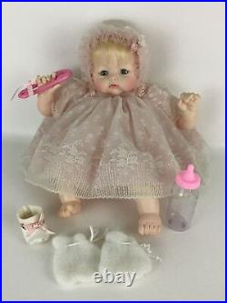 Vintage 1962 Madame Alexander Kitten 18 Baby Doll Vinyl Original Outfit MINT