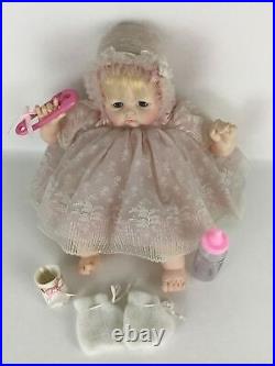 Vintage 1962 Madame Alexander Kitten 18 Baby Doll Vinyl Original Outfit MINT