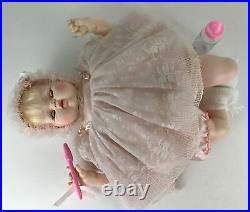 Vintage 1962 Madame Alexander Kitten 18 Baby Doll Vinyl Original Outfit MINT