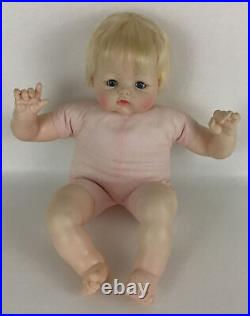 Vintage 1962 Madame Alexander Kitten 18 Baby Doll Vinyl Original Outfit MINT