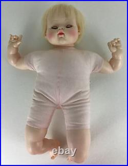 Vintage 1962 Madame Alexander Kitten 18 Baby Doll Vinyl Original Outfit MINT