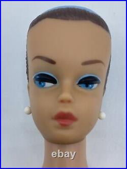 Vintage 1963 Barbie Fashion Queen Doll #870 with All Wigs & Original Clothes