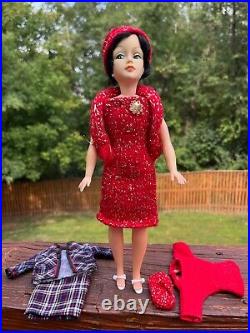Vintage 1963 Rare Tina Cassini Oleg Doll 11.5 in Great Condition, Hong Kong