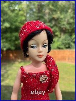 Vintage 1963 Rare Tina Cassini Oleg Doll 11.5 in Great Condition, Hong Kong