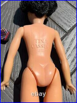 Vintage 1963 Rare Tina Cassini Oleg Doll 11.5 in Great Condition, Hong Kong