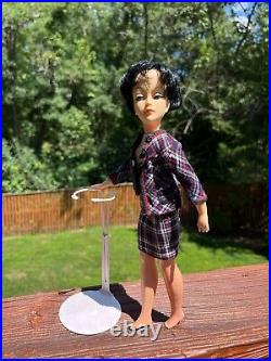 Vintage 1963 Rare Tina Cassini Oleg Doll 11.5 in Great Condition, Hong Kong