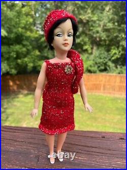 Vintage 1963 Rare Tina Cassini Oleg Doll 11.5 in Great Condition, Hong Kong