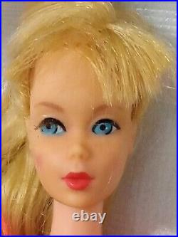 Vintage 1967 TNT Twist N Turn Barbie Doll #1160 Summer Sand blonde hair