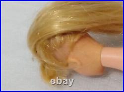 Vintage 1967 TNT Twist N Turn Barbie Doll #1160 Summer Sand blonde hair