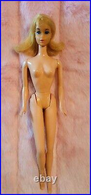 Vintage 1969 Blonde Marlo Flip TNT Barbie Doll? Mod