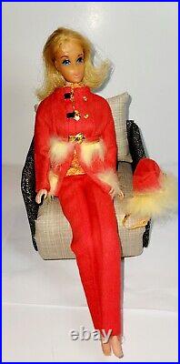 Vintage 1969 Blonde Marlo Flip TNT Barbie Doll? Mod