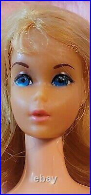 Vintage 1969 Blonde Marlo Flip TNT Barbie Doll? Mod