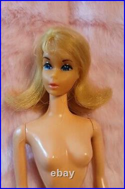 Vintage 1969 Blonde Marlo Flip TNT Barbie Doll? Mod