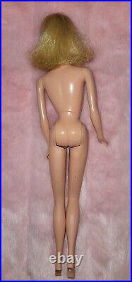 Vintage 1969 Blonde Marlo Flip TNT Barbie Doll? Mod