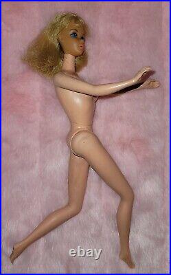 Vintage 1969 Blonde Marlo Flip TNT Barbie Doll? Mod