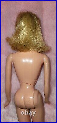 Vintage 1969 Blonde Marlo Flip TNT Barbie Doll? Mod