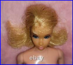 Vintage 1969 Blonde Marlo Flip TNT Barbie Doll? Mod