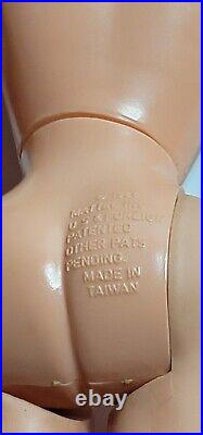 Vintage 1969 Blonde Marlo Flip TNT Barbie Doll? Mod