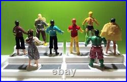 Vintage 1970s Mego Action Figures/Doll Mixed Lot (WGSH)