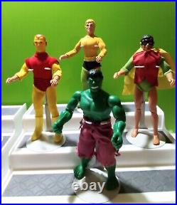 Vintage 1970s Mego Action Figures/Doll Mixed Lot (WGSH)