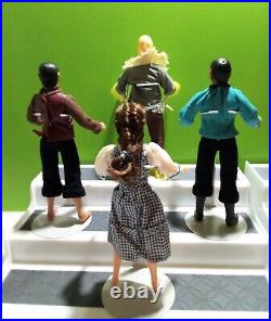Vintage 1970s Mego Action Figures/Doll Mixed Lot (WGSH) Vintage 1970s Mego Action Figures/Doll Mixed Lot (WGSH)