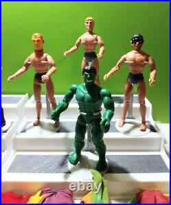 Vintage 1970s Mego Action Figures/Doll Mixed Lot (WGSH)