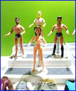 Vintage 1970s Mego Action Figures/Doll Mixed Lot (WGSH) Vintage 1970s Mego Action Figures/Doll Mixed Lot (WGSH)