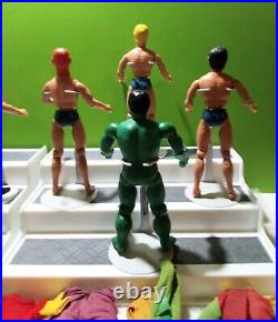Vintage 1970s Mego Action Figures/Doll Mixed Lot (WGSH)