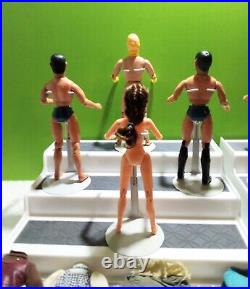 Vintage 1970s Mego Action Figures/Doll Mixed Lot (WGSH)