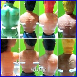 Vintage 1970s Mego Action Figures/Doll Mixed Lot (WGSH) Vintage 1970s Mego Action Figures/Doll Mixed Lot (WGSH)