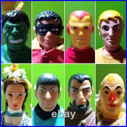 Vintage 1970s Mego Action Figures/Doll Mixed Lot (WGSH)