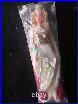Vintage 1972 Mattel Barbie Quick Curl Miss America Pageant Doll Mint