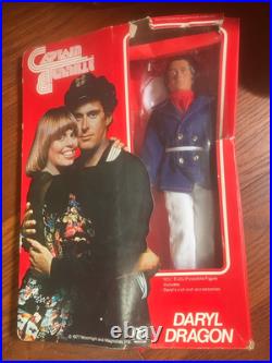 Vintage 1977 Moonlight & Magnolia Toni Tennille & Daryl Dragon MEGO Dolls 12