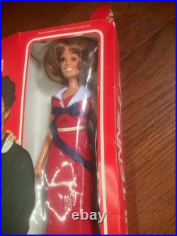 Vintage 1977 Moonlight & Magnolia Toni Tennille & Daryl Dragon MEGO Dolls 12