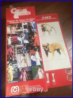 Vintage 1977 Moonlight & Magnolia Toni Tennille & Daryl Dragon MEGO Dolls 12