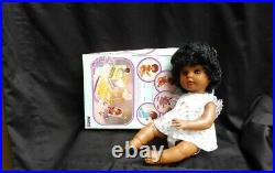Vintage 1979 FIRST LOVE Black Doll Poseable Doll in Original Box Louis Marx Mint
