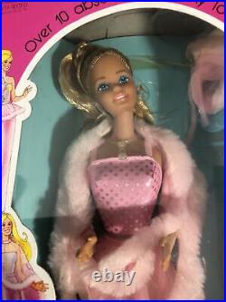 Vintage 1981 Pink & Pretty Barbie #3554 Superstar Era Mattel NRFB