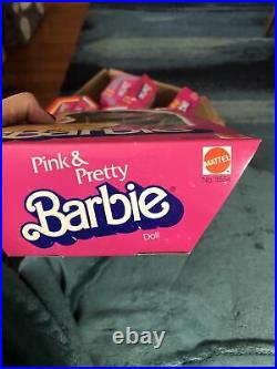 Vintage 1981 Pink & Pretty Barbie #3554 Superstar Era Mattel NRFB