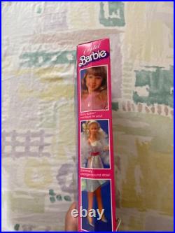 Vintage 1983 Crystal Barbie & Ken Doll Lot In Box