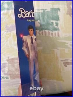 Vintage 1983 Crystal Barbie & Ken Doll Lot In Box
